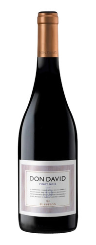 Vino Don David Pinot Noir 750ml.