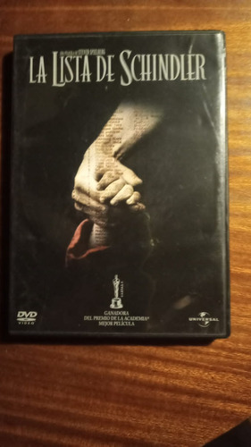 2 Dvd Original La Lista De Schindler - Spielberg Neeson (om)