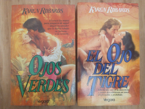 Ojos Verdes Y El Ojo Del Tigre - Karen Robards