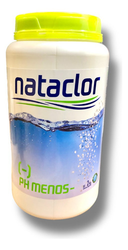 Regulador Para Pileta De Ph Menos 2 Kg Nataclor