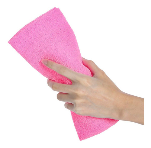 Estropajo Sacate Esponja De Baño Ducha Toalla Largo 4 Piezas Color Multicolor