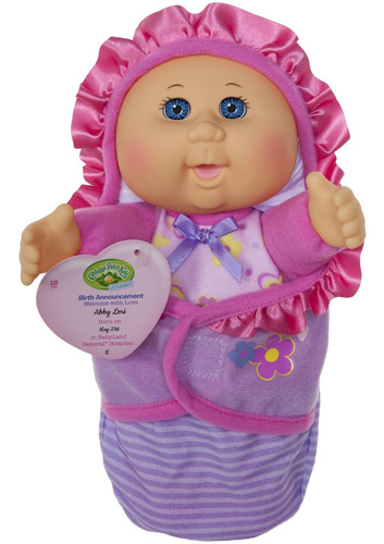 Muñeca Cabbage Patch Kids  Oficial Para Recién Nacido, V Mnc