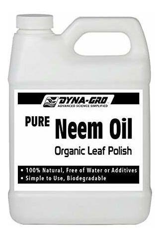 Dyna-gro Aceite De Neem Puro Quart (12/cs)