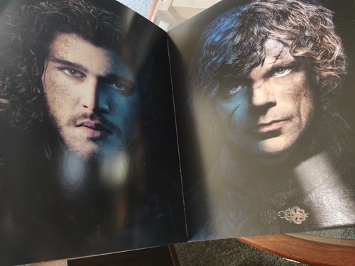 Libro Game Of Thrones The Poster Collection Juego De Tronos (Usado)