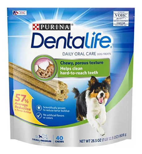 Purina Dentalife. Cuidado Dental Diario Para Perros Msi