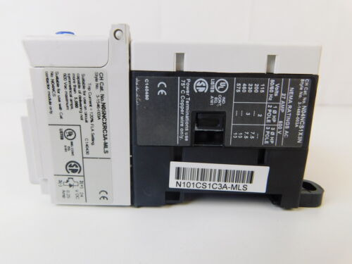 Eaton Nsb N101cs1c3a-mls Non-reversing Starters 3p 27a 2 Bbz