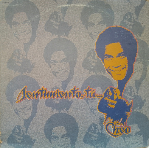 Disco Lp - Cheo Feliciano / Sentimiento, Tú. Album (1980)