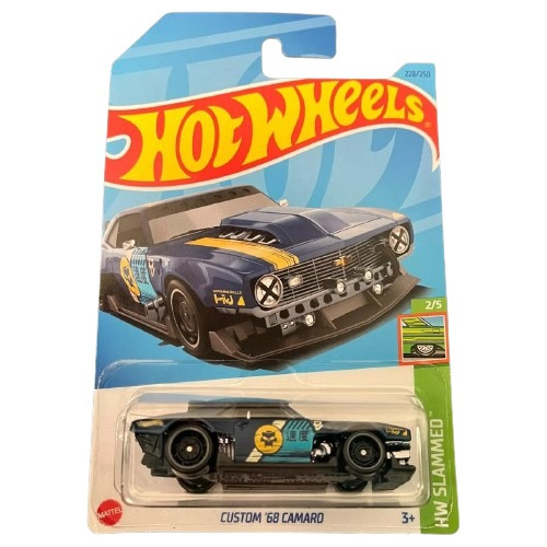 Hot Wheels Custom '68 Camaro (2023) Primera Edicion