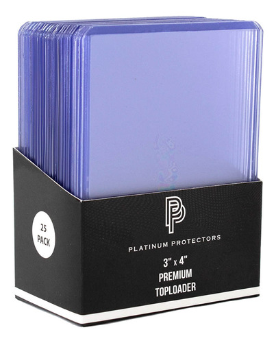 Platinum Protectors Fundas Para Tarjetas Coleccionables, Pr.