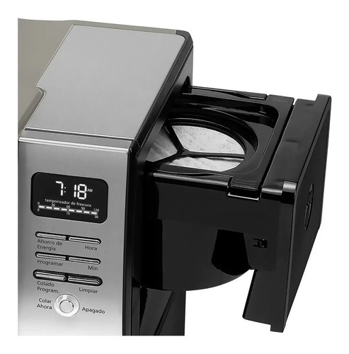 Cafetera Oster Gourmet Collection BVSTDC4411 automática plateada de goteo  127V | Meses sin intereses