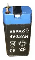 Comprar Bateria Gel 4v 0.8ah Recarg Vapex Luz Emergenc Aeromodelismo