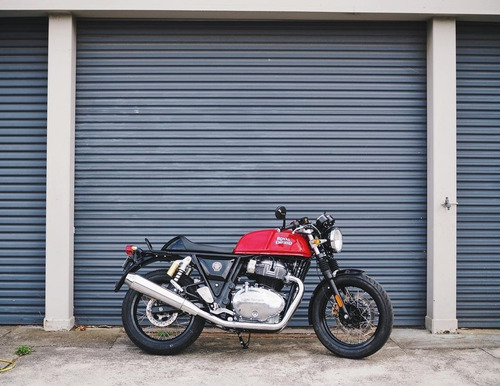 Imagen 9 de 24 de Royal Enfield Continental Gt 650 - 0 Km