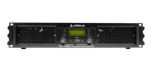 Potencia Amplificador Digital 1600w Ampro Audio Lab Ice 1600
