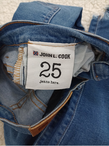Jeans Marca John L Cook  Talle 25