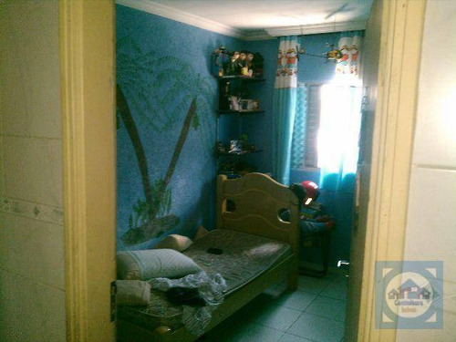 Imagem 20 de 23 de Casa Com 2 Dormitórios À Venda, 108 M² Por R$ 450.000,00 - Areia Branca - Santos/sp - Ca0050