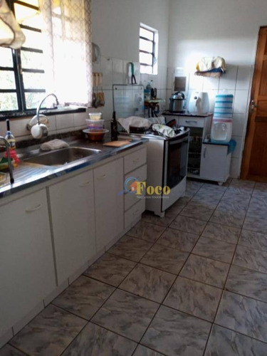 Chácara Com 2 Dormitórios À Venda, 1000 M² Por R$ 371.000,00 - Portal São Marcelo - Bragança Paulista/sp - Ch0217