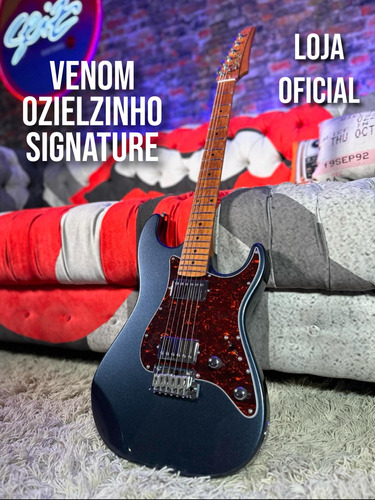 Guitarra Seizi Katana Venom Hh - Ozielzinho