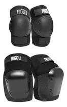 Comprar Kit De Proteção P Niggli Infantil Joelheira + Cotoveleira