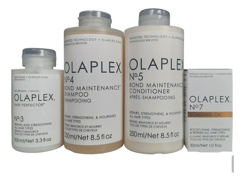 Kit S.o.s Reparacion Intensa Olaplex Original - Sellado