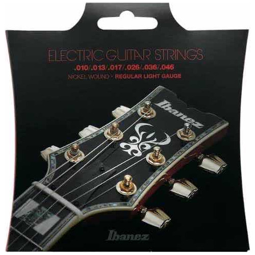 Set Cuerdas De Guitarra Eléctrica Ibanez 010-046