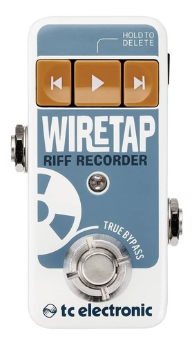 Pedal Tc Electronic Recorder Vatcewiretaprr