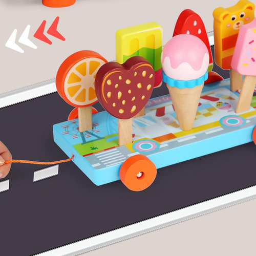 Juego De Juguetes De Realista Montessori Para Practicar