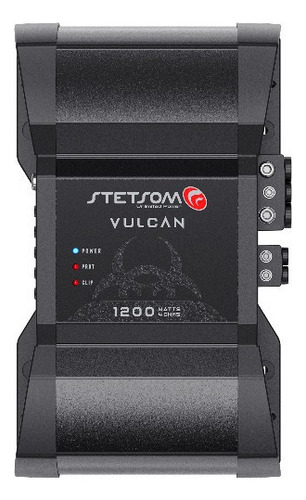 Stetsom Módulo Vulcan 1200 W Rms 1 ohmio digital de rango completo 1 canal