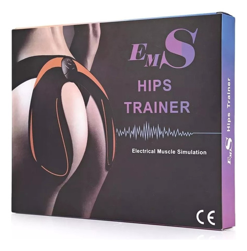 Hips Trainer Masajeador Levanta Glúteos 6 Niveles 