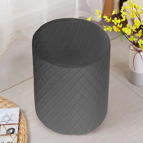 3 Protector De Muebles De Taburete Con Funda Otomana Gris