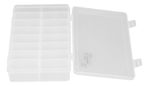 Organizador De Joyas, 16 Compartimentos, Transparente, 16 Re