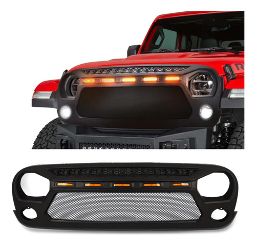 Persiana Mesh Led Jeep Wrangler Jk 2008 2018 