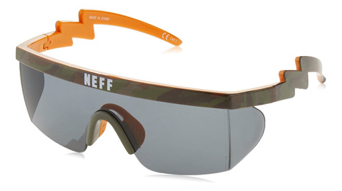 Neff Brodie Wrap Around - Gafas De Sol Deportivas Rectangul.