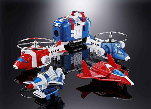 Voltron Armored Dairugger Xv Soul Of Chogokin Gx-88 Bandai
