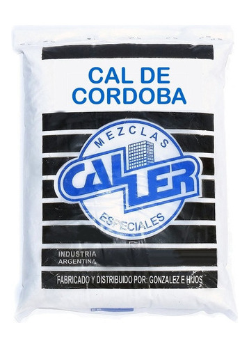 Cal De Cordoba X 2 Kilos Caller - Mm