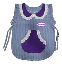 Comprar Guardapolvo Ponchito Pechera Cuadrille Jardín Personalizado