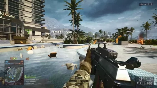 Jogo Battlefield 4 + Filme Tropa De Elite Xbox 360 em Promoção na