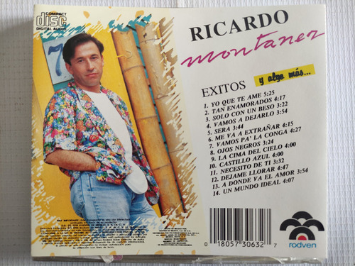 Ricardo Montaner Cd Exitos Y Algo Más (Usado)