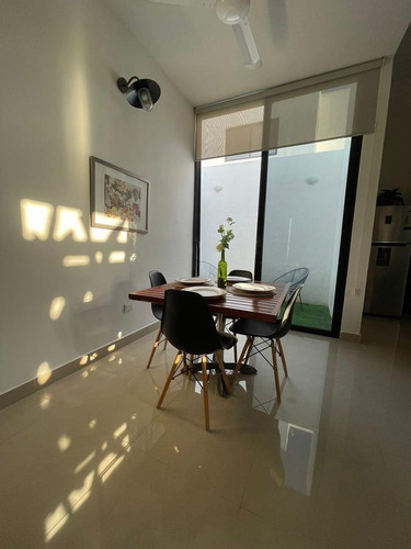 Imagen 13 de 22 de Casa De Una Planta Amueblada Y Equipada En Renta- Mérida Norte Bellavista