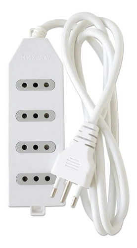 Alargador Zapatilla Eléctrico 4 Posiciones 1,5m Macrotel