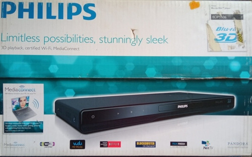 Imagen 5 de 7 de Combo: Tv Convencional Panasonic 21 + Blue Ray Phillips