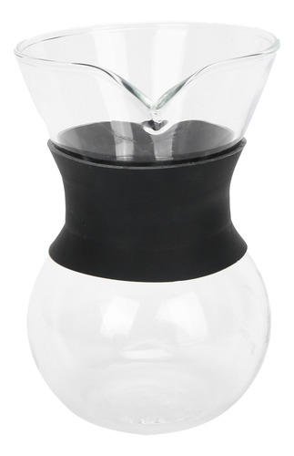 Cafetera, Filtro Reutilizable De Vidrio Y Acero Inoxidable,