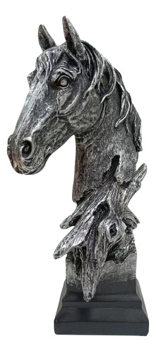 Estatua De Cabeza De Caballo Colección De Esculturas De