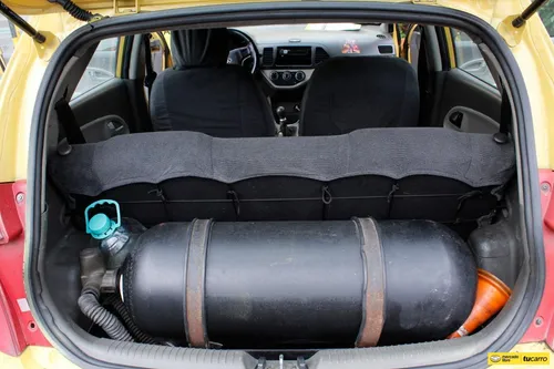 Kia Picanto Ekotaxi Lx 2015