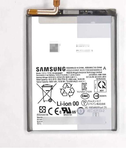 Batería Samsung Galaxy A53 Somos Tienda Física 