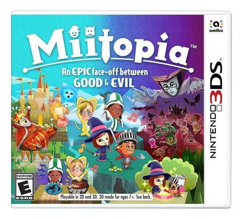 Miitopia An Epic Face Off Between Good And Evil Para 3ds 