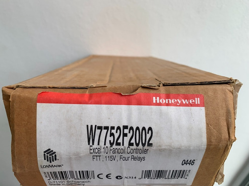Fancoil Controller Lonmark W7752f2002 Honeywell Excel 10