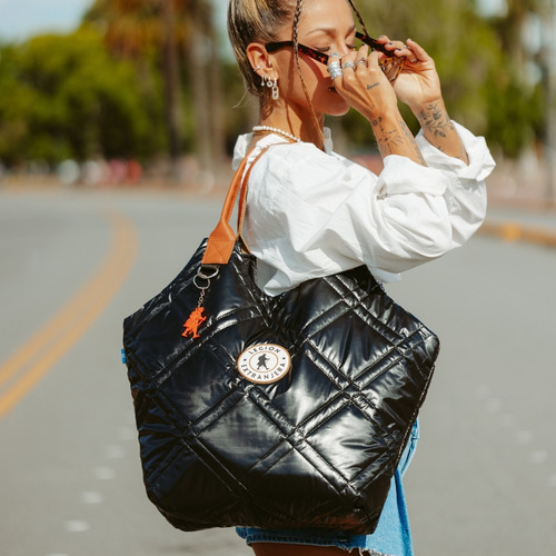 Tote Alcorta Donna Negro