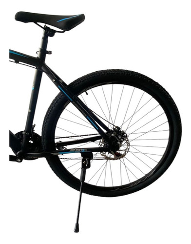 Bicicleta Mtb Rodado 29 Shift Rebel 21v Disco Mecánico Azul M
