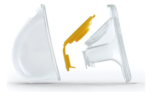Embudos De 27mm Para Extractor De Leche Manos Libres Medela