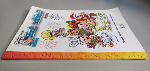 Coleção Você Sabia? - Festas - Turma Da Mônica - 2006 (Usado)
